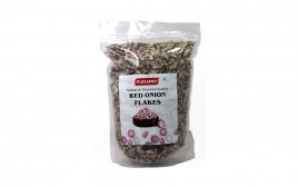 Puramio Red Onion Flakes   Pack  300 grams